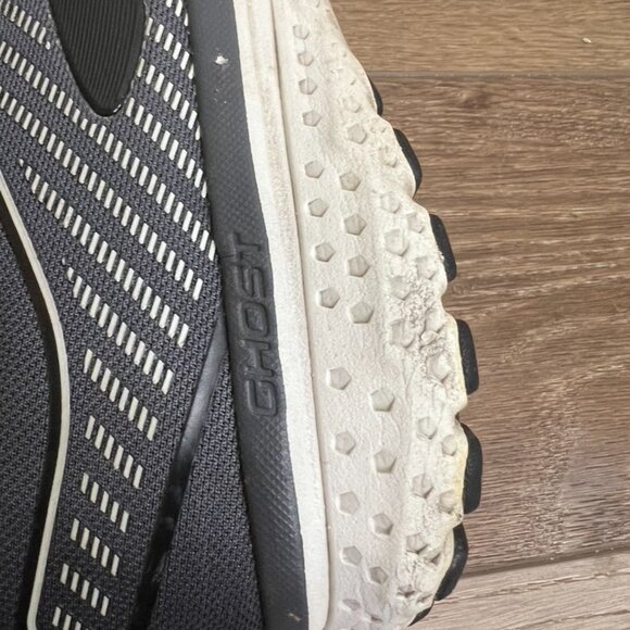 Brooks Ghost 12 Men's Running Shoes Lace Up Neutral Cushioning Size 14 - Picture 11 of 13